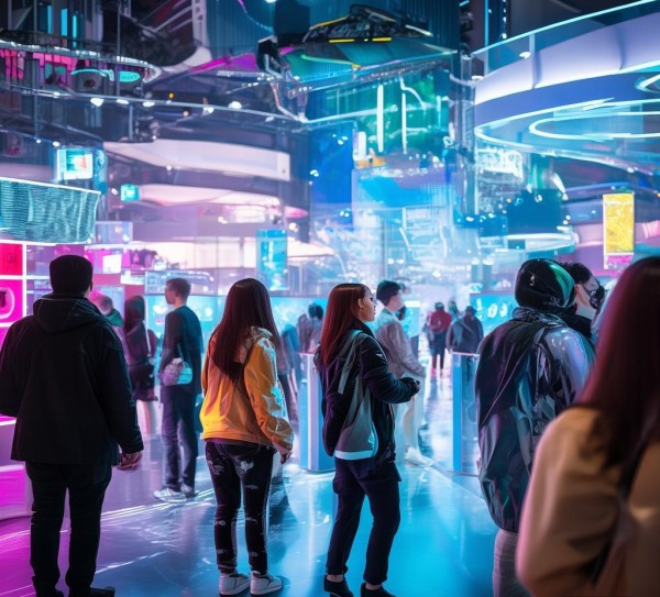 exploring the Digital Expo in Yangmen,Cheries!