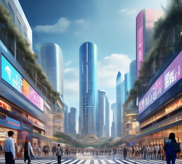 德邦电商，key city for global e-commerce development