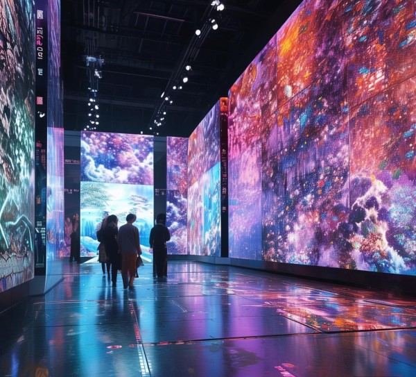 中国绘画数字展，探索未来的艺术形式