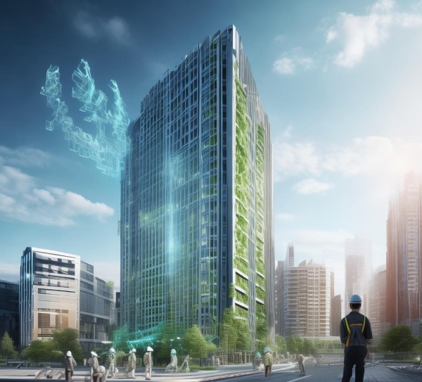 建筑行业，从环保到创新，未来科技助力高质量发展