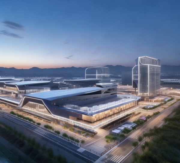 石碣跨境电商物流园，中国数字经济发展新高地