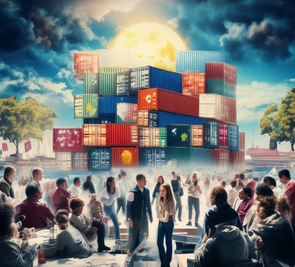 跨境电商与国际物流合作，双重价值，机遇与挑战