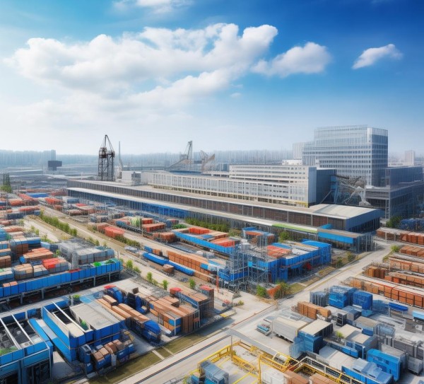 惠州市跨境电商物流中转枢纽，保障贸易畅通，提升跨境物流效率
