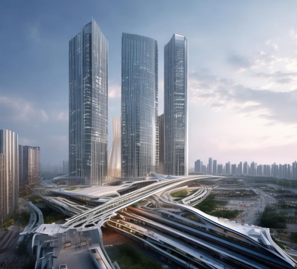 武汉高铁商务A地块位于地铁4号线，规划用途为商业区，预计总投资1.2万亿元，是武汉地铁史上最大项目。