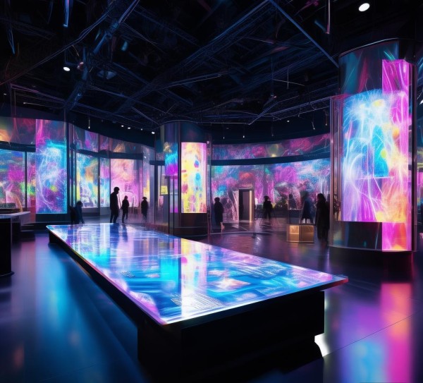 数字化展场，改变观众体验的创新起点
