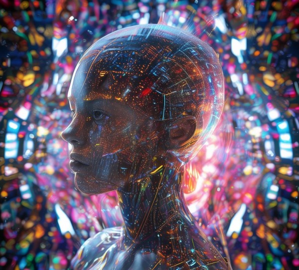 数字人，一场视觉盛宴，科技感与惊艳的视觉体验