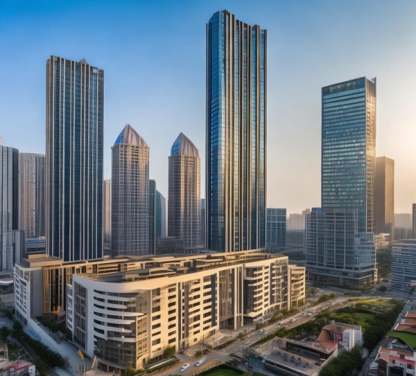 eighth grade，石家庄建筑行业与城市经济的璀璨明珠