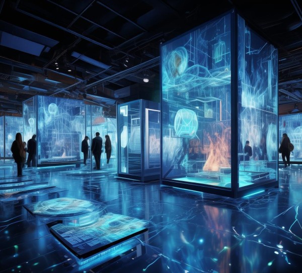 一场沉浸式数字创新之旅，探索改变世界的新可能——数字时代创新展