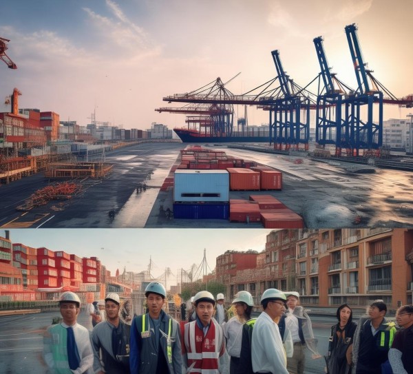 在跨境电商物流中，吴川，一个连接中国与世界的物流枢纽