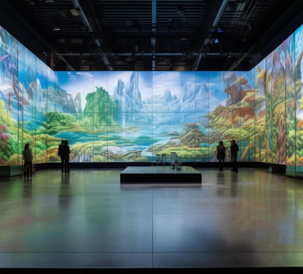 龙州数字油画展,一场视觉盛宴,感受未来与自然的完美融合 龙州数字油画展,一场视觉盛宴,感受未来与自然的完美融合
