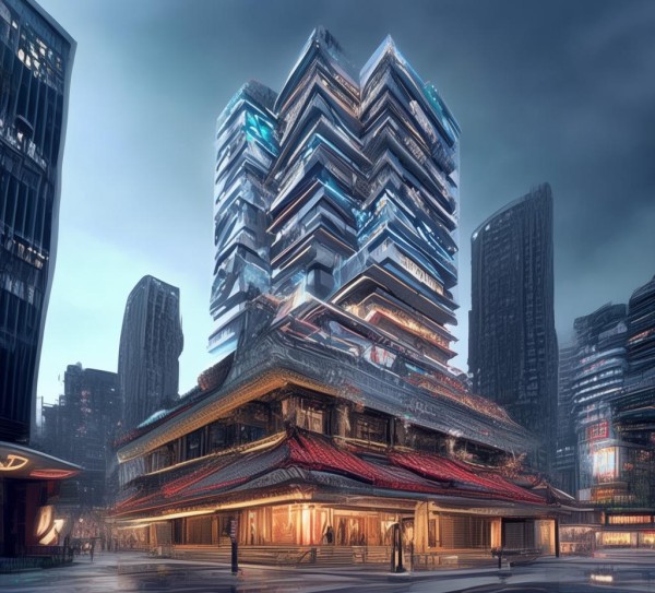 建筑+商务+文化+科技+碰撞 建筑+商务+文化+科技+碰撞