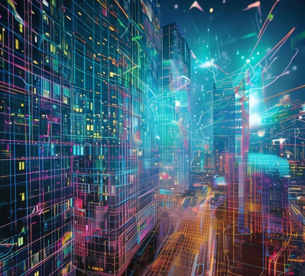 Bau Digitalisierung und Globalisierung: Erochenung und Erhöhung