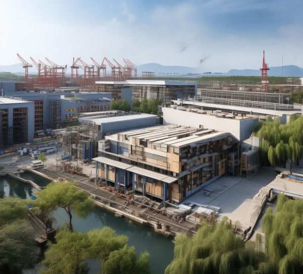 贾汪区跨境电商物流园发展优势与物流场景