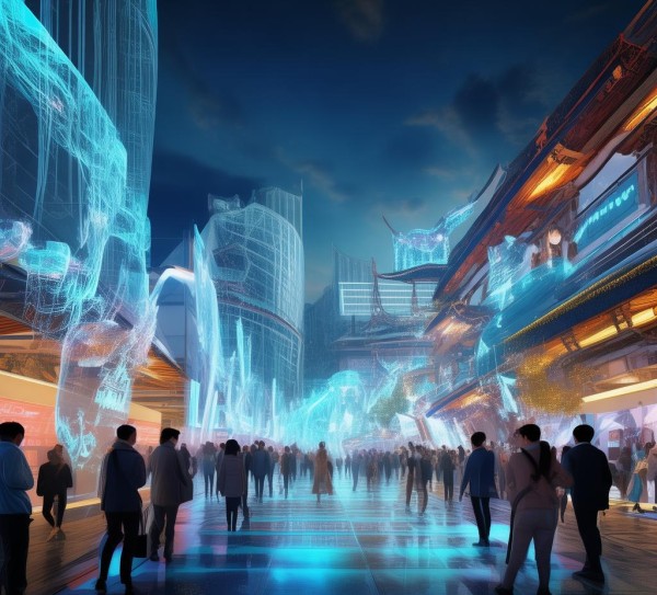 昆明数字时代，创新引领未来，数字展亮相迎 guests