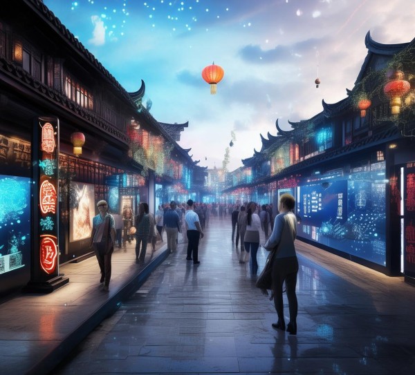 乌镇数字产品展会，一场融合历史与科技的盛宴