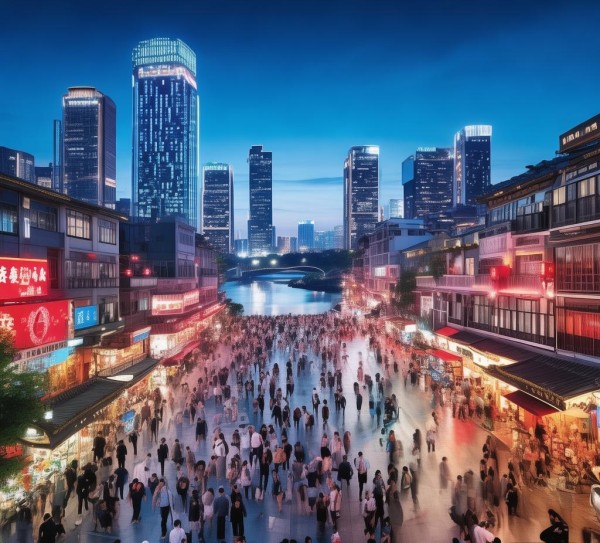 中国物流之都，杭州跨境电商的风采