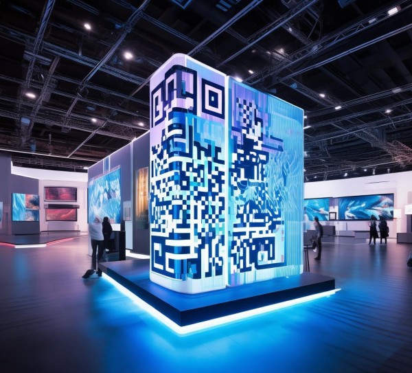 数字展会二维码，助力数字时代的展览推广