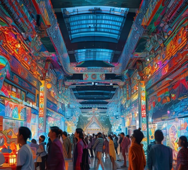 云南数字展会，一场文化与科技的碰撞