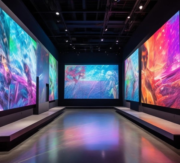 邓州市数字油画展，一场创新的视觉盛宴