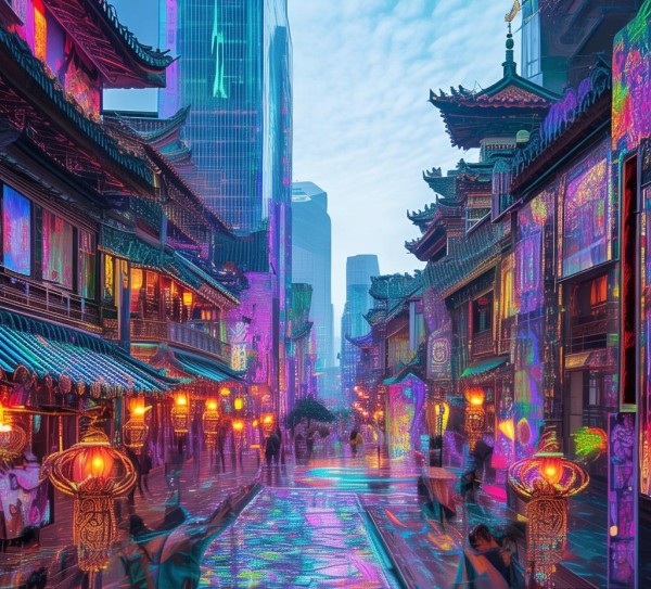 合肥数字与视觉艺术,城市文化与科技的完美融合 合肥数字与视觉艺术,城市文化与科技的完美融合