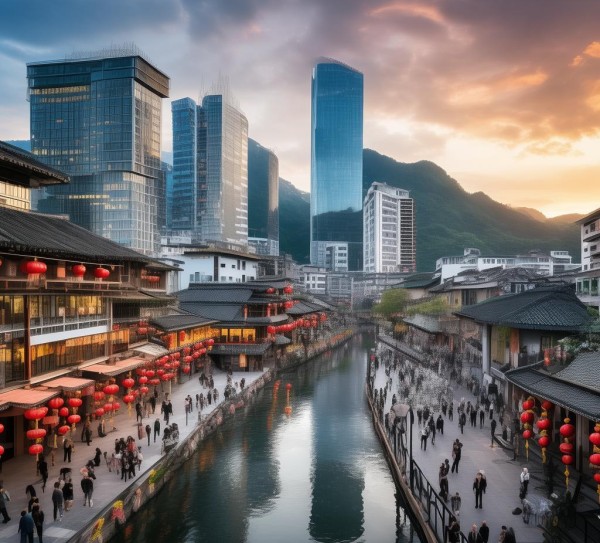 贵州商务生态新天地
