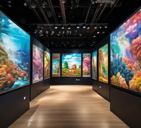 东阳数字油画展，传统与现代的完美融合