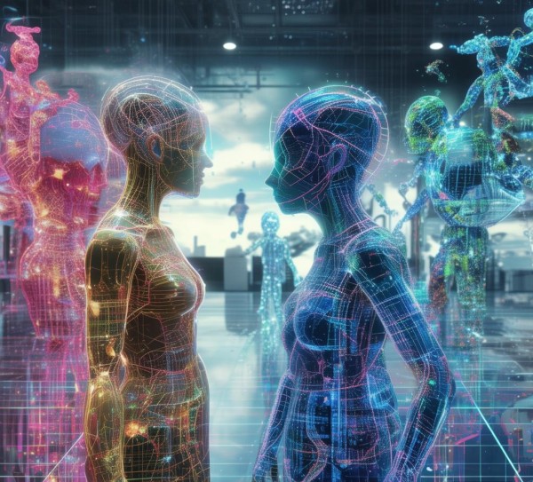 元宇宙数字人展，数字人与元宇宙的创新碰撞