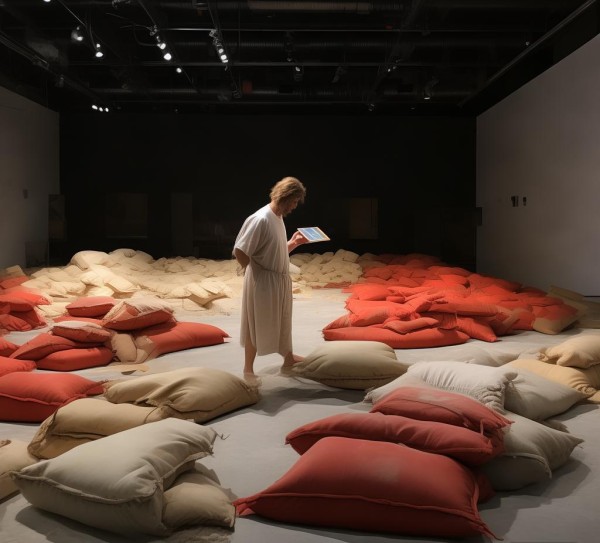 Exhibition Sandbag