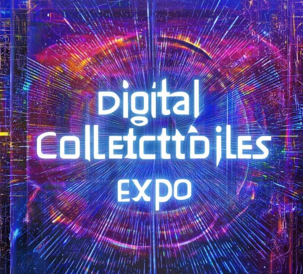 数字藏品展会海报设计理念，数字时代的艺术之光