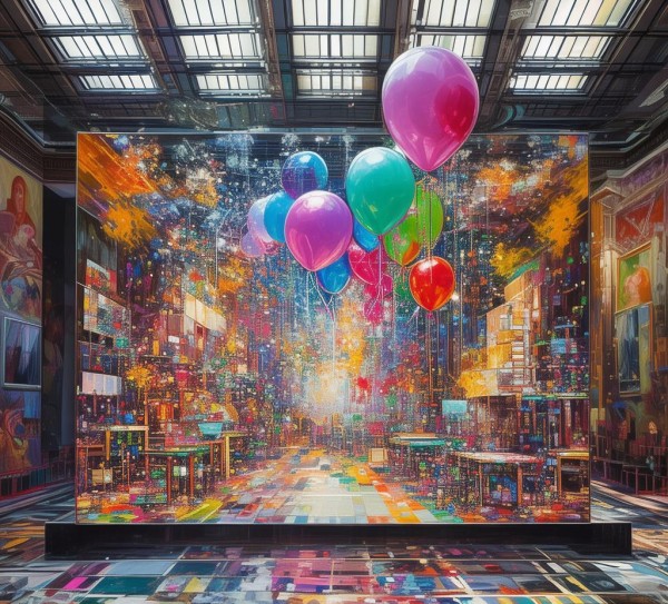 数字生日油画成品展,一场前所未有的艺术盛宴 数字生日油画成品展,一场前所未有的艺术盛宴