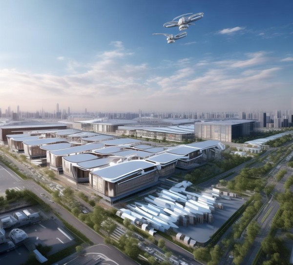 跨境电商物流领域的生态之都—厚街跨境电商物流园区