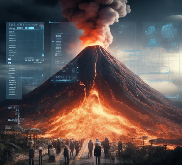 火山数字,数字技术助力火山征服 火山数字,数字技术助力火山征服