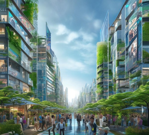 商业生态，数字转型与可持续发展