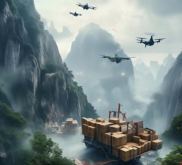 中国跨境电商物流之泰山，机遇与挑战