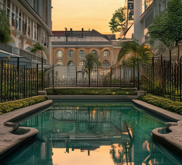 南云商务宾馆，隐藏在城市中的 luxury 之都