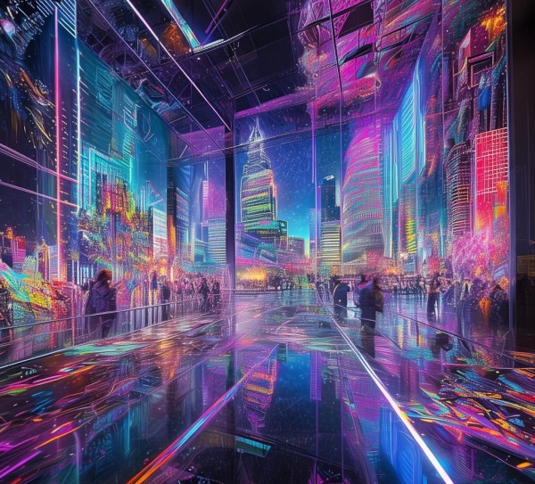 数字艺术，上海新亮相展