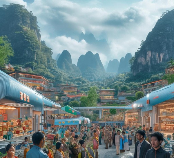 贵州，经济发展新机遇，电子商务未来必胜记