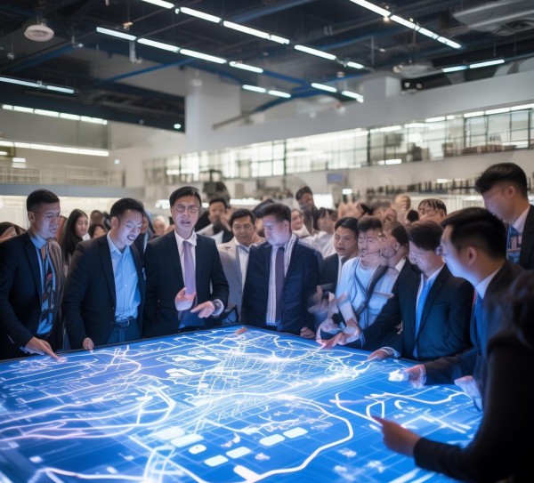 义乌跨境电商物流园，聚智成共识，共谋发展脉络