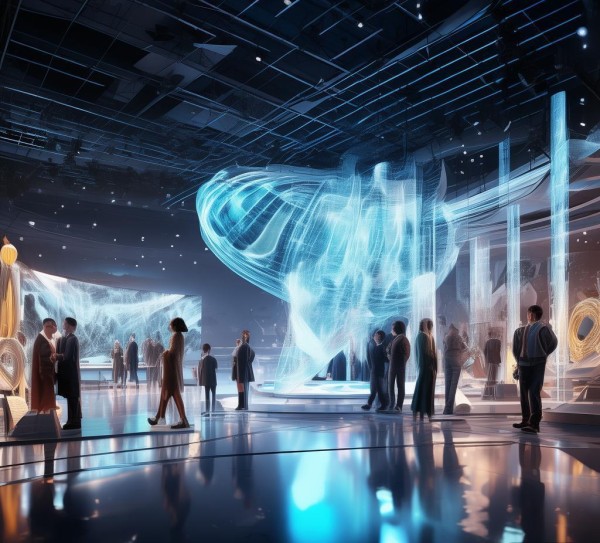 数字展会，设计与仪式完美融合——探索数字时代展展新价值