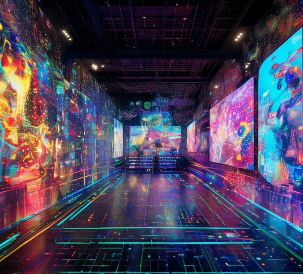 本地数字展，一场视觉盛宴