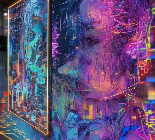 数字人与手绘的未来,AI驱动的数字艺术展 数字人与手绘的未来,AI驱动的数字艺术展