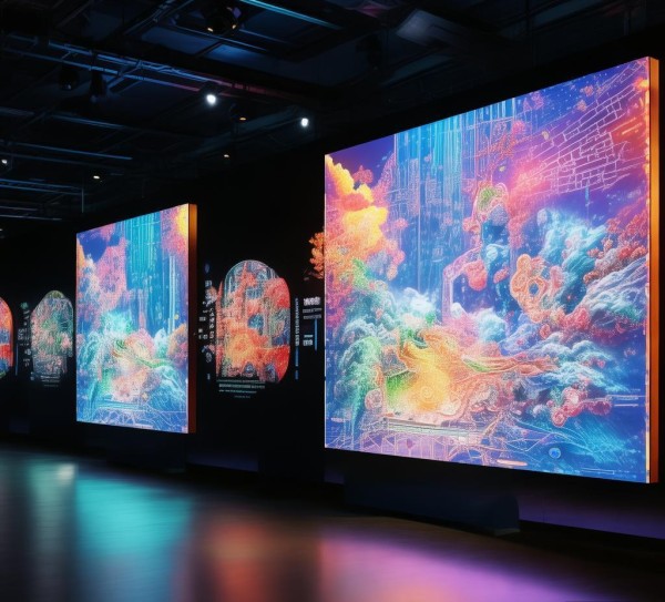 郑开数字绘画大展,艺术与科技的深度融合 郑开数字绘画大展,艺术与科技的深度融合