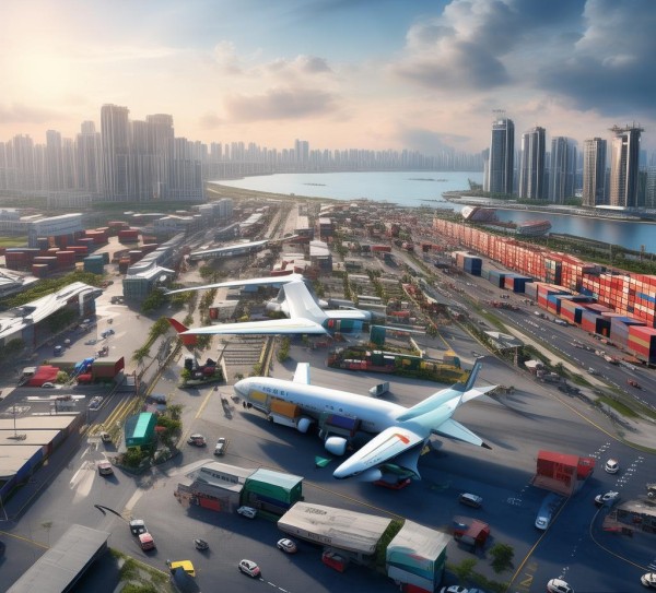 一、江门市跨境电商物流国际快递的现状