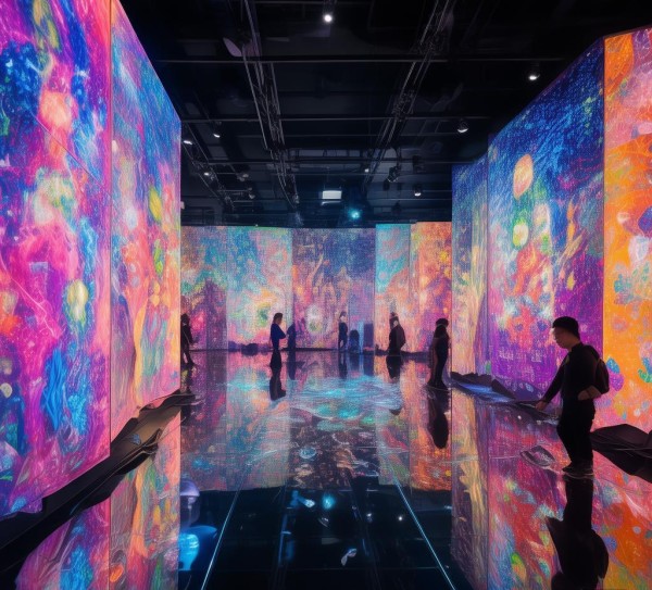 昆明数字艺术展，数字艺术新时代的绽放