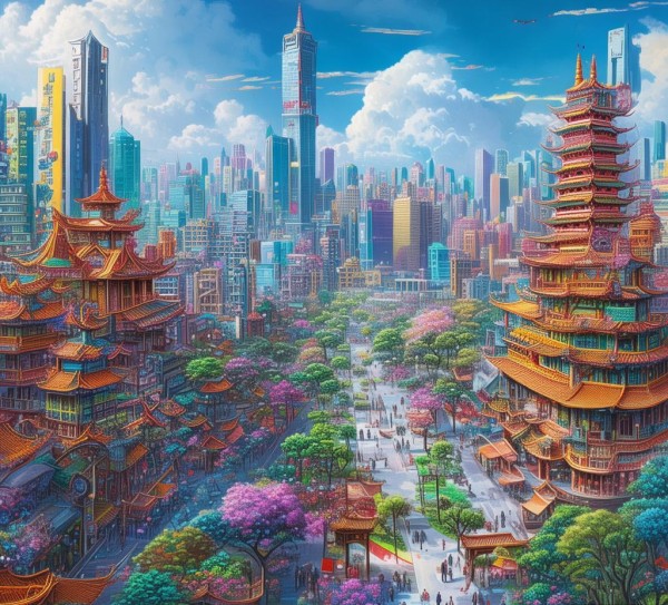 邓州市，数字油画的创新与发展