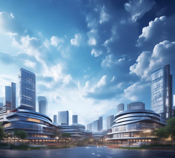 山海云深跨境电商物流园，跨境电商新天地，跨境电商新机遇