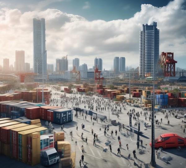 跨境物流园，跨境电商发展的战场与机遇
