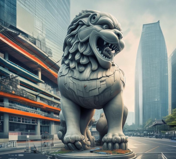 石狮跨境电商物流中心，全球物流中心的崛起