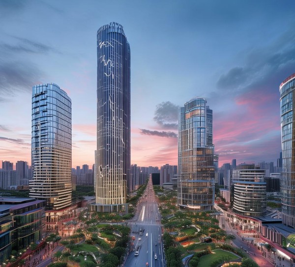 泉州滨江商务区，未来商业生态新机遇