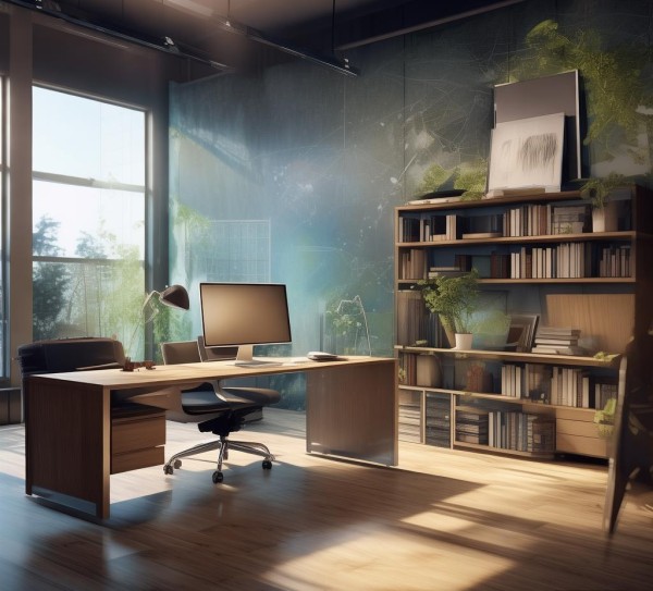 商务动态壁纸，你的 perfect workspace in any setting!